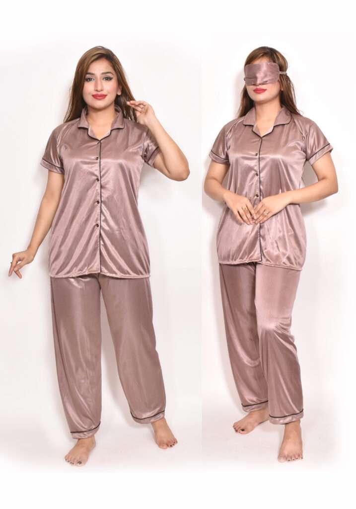 Simile Half Sleeve Ladies Night Suit at Rs 550/piece in Faridabad