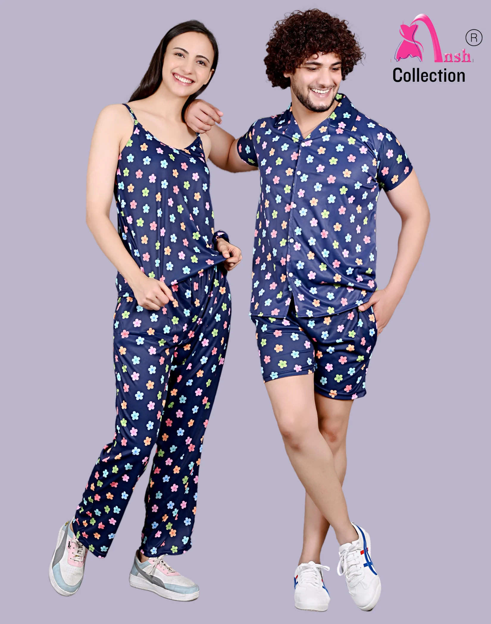 Amazon.com: STJDM Nightgown,Cotton Couple Pajama Men Women Sleepwear Home  Wear Letter Pyjama Couple Pijamas L Black : Clothing, Shoes & Jewelry