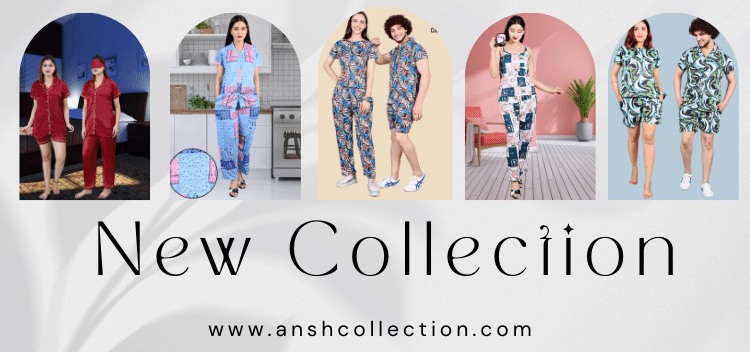 Ansh Collection : Buy Women's Nighwear Online