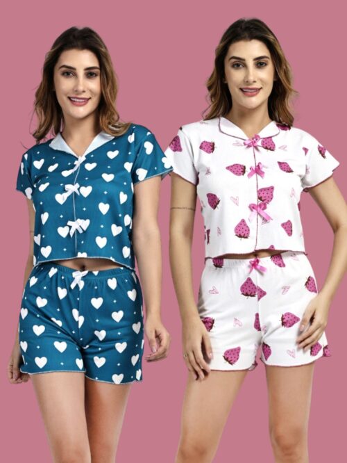 nightsuit combo set