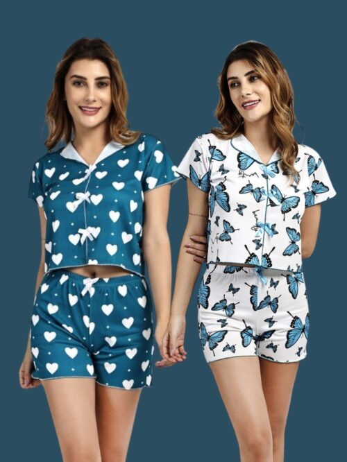 nightsuit combo set