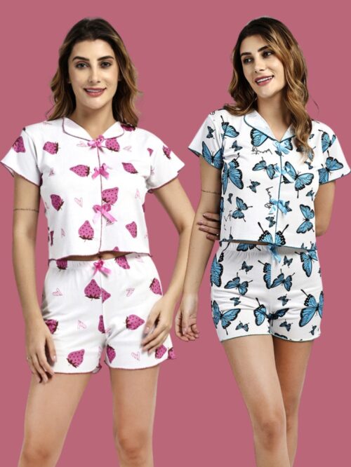 nightsuit combo set