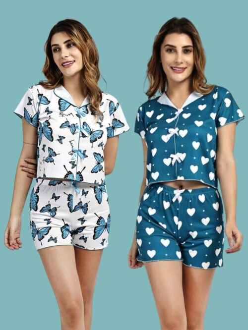 nightsuit combo set
