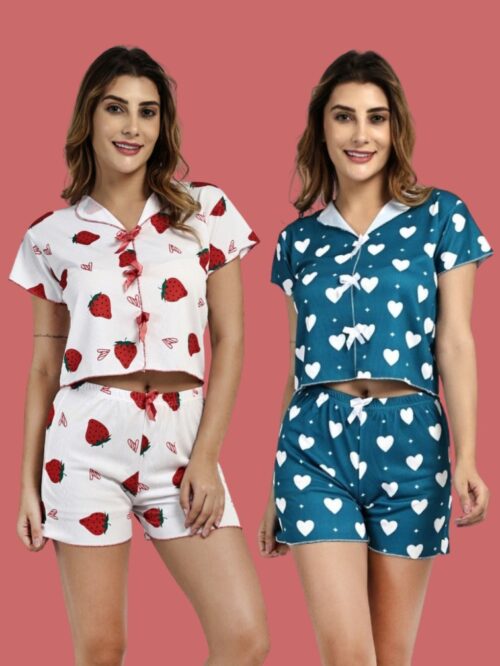 nightsuit combo set