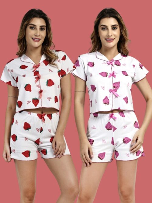 nightsuit combo set