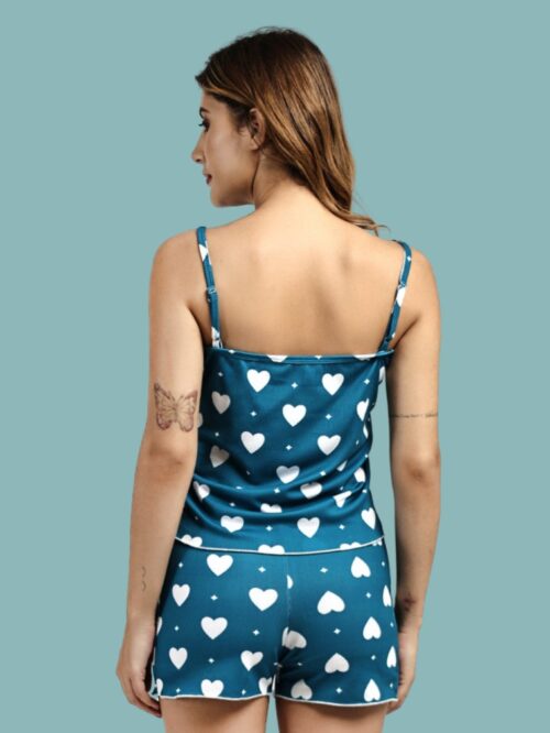 sweetheart short nightwear