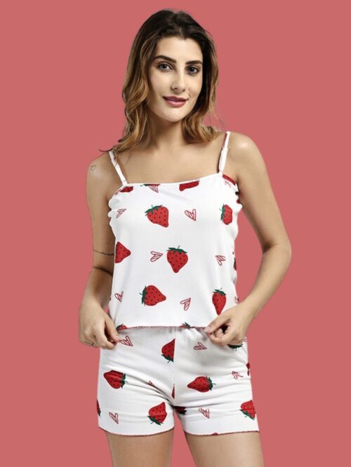 short cami top ansd short nightwear