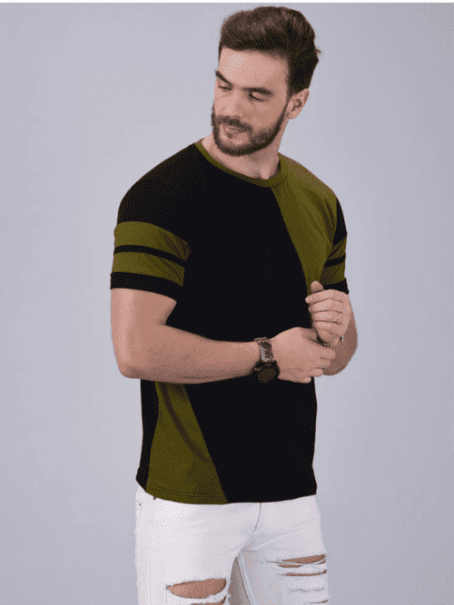 Men's Cotton Half Sleeve T-shirt For Men