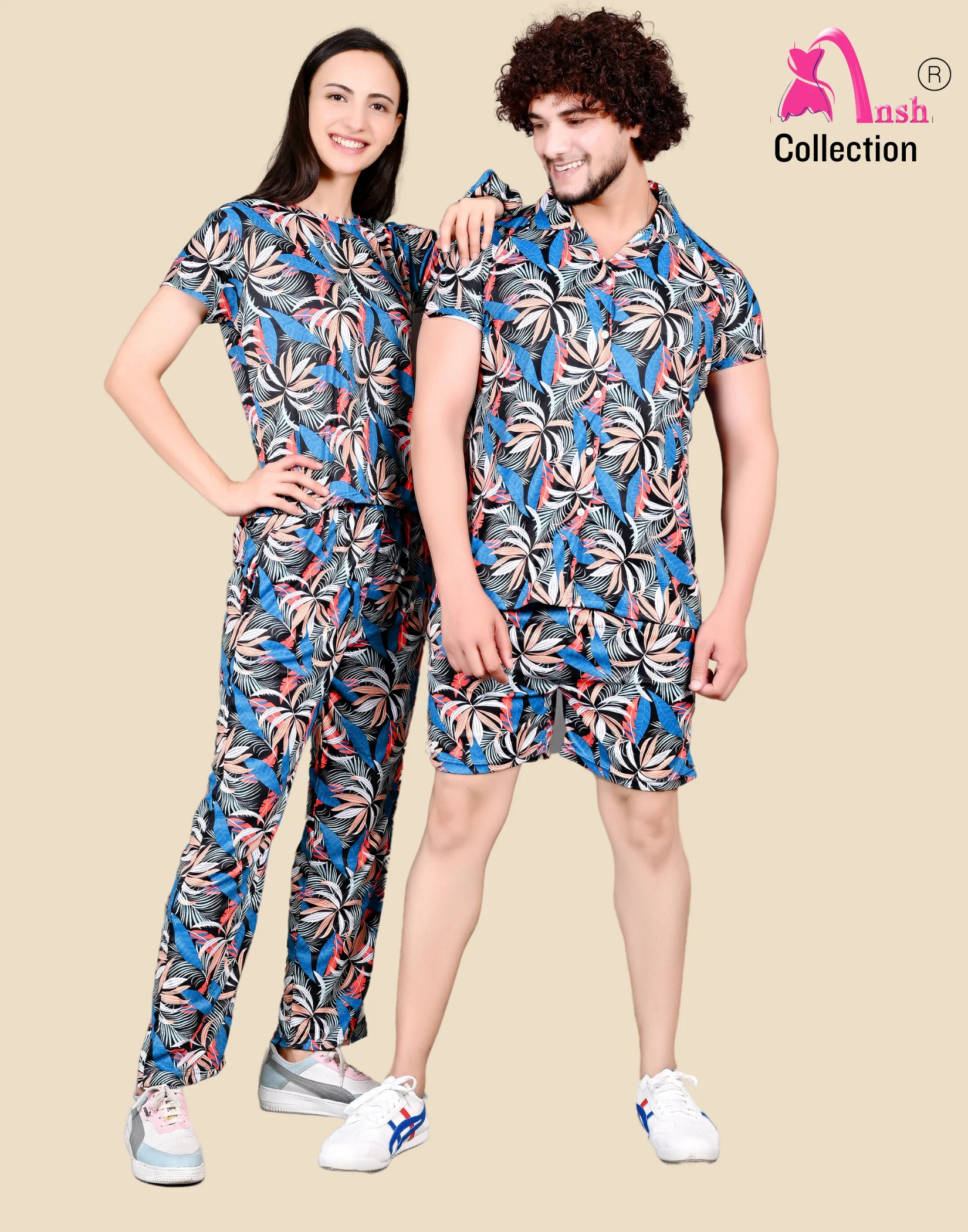 Couple Matching Co-ord Set