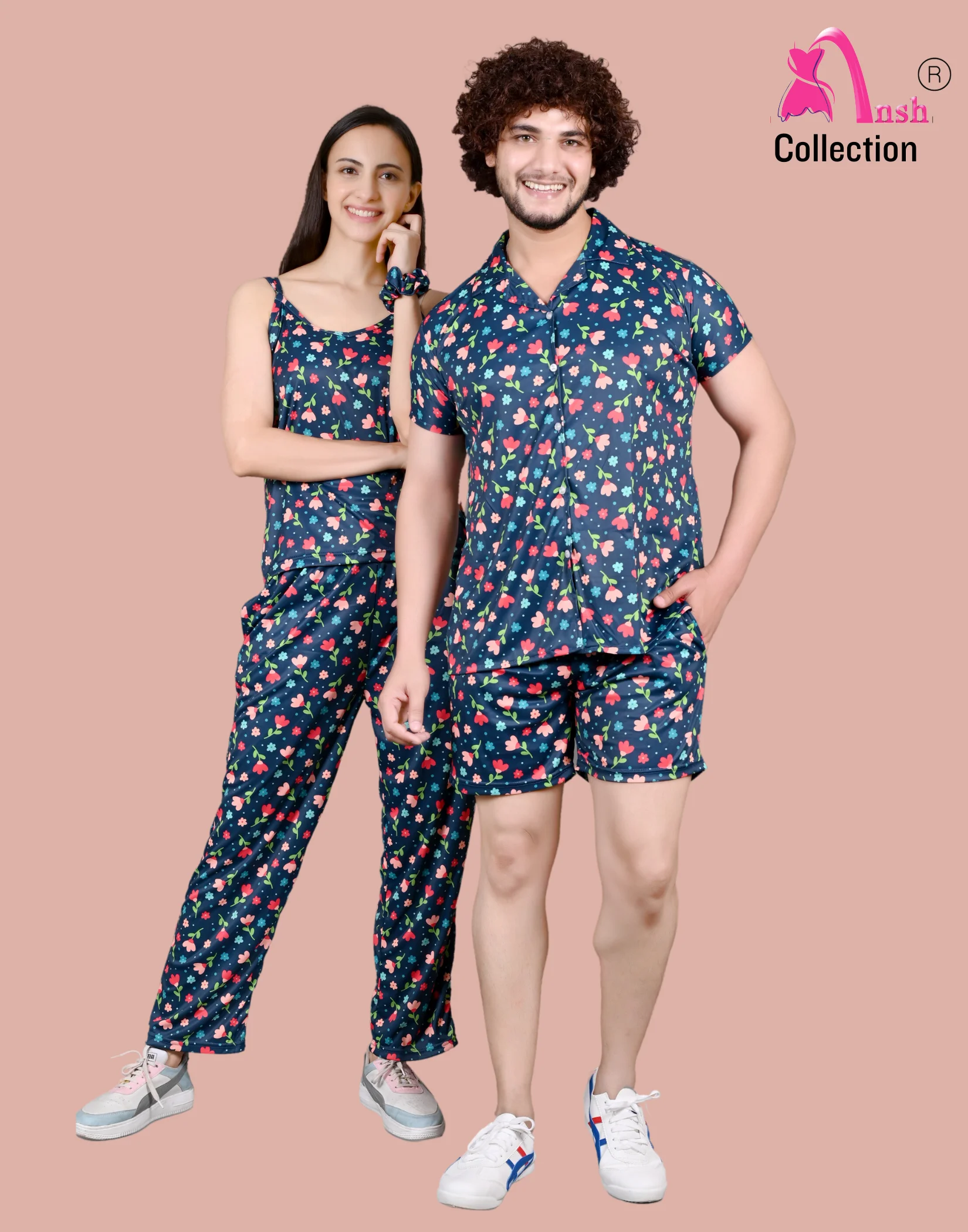 Couple Matching Co-ord Set