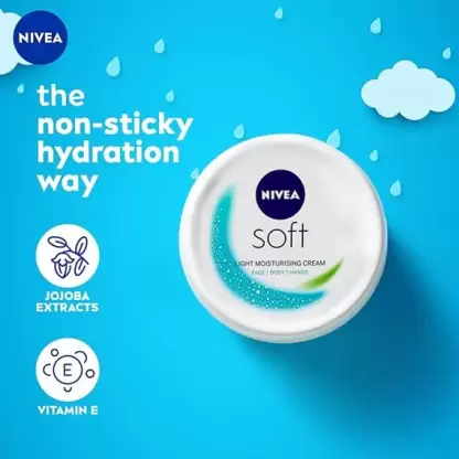 300 soft moisturizing cream nivea cream original