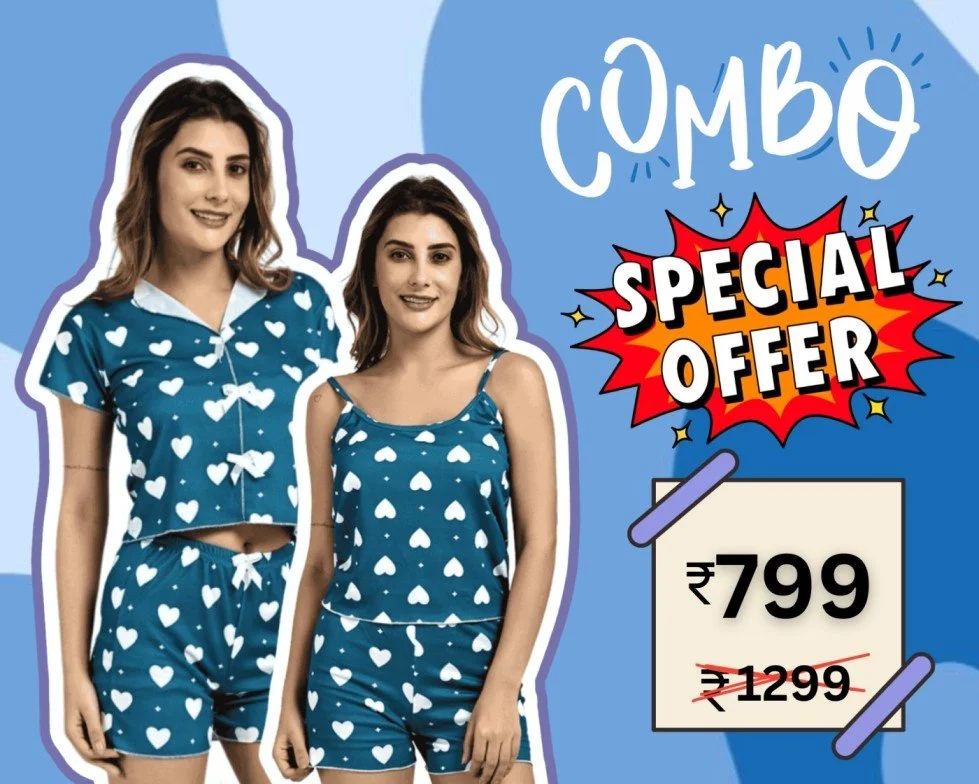 diwali offer night suit